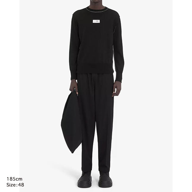 MM6 12GG KNIT SWEATER SH0HL0017 M13037 900