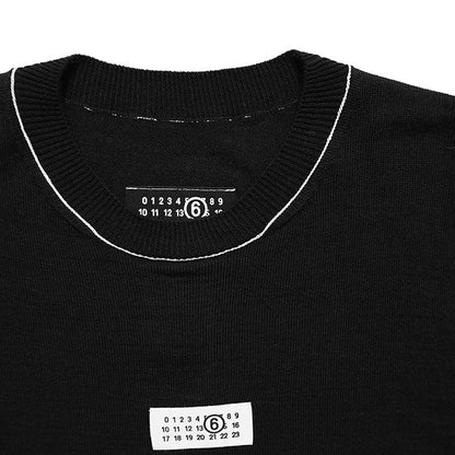 MM6 12GG KNIT SWEATER SH0HL0017 M13037 900