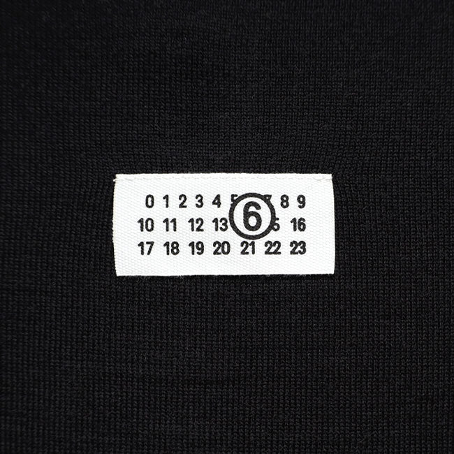 MM6 12GG KNIT SWEATER SH0HL0017 M13037 900