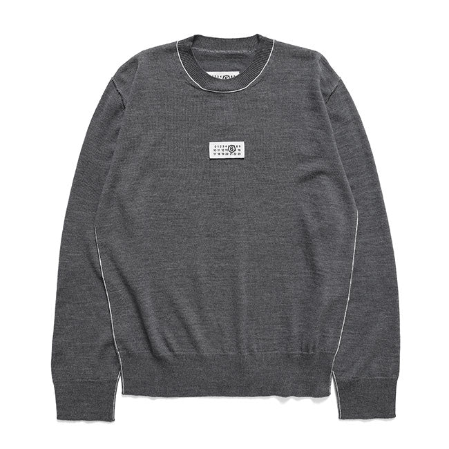 MM6 12GG KNIT SWEATER SH0HL0017 M13037 860M