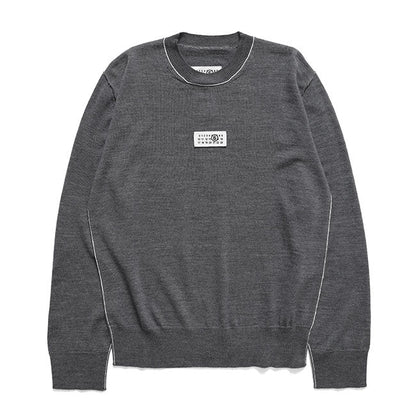 MM6 12GG KNIT SWEATER SH0HL0017 M13037 860M