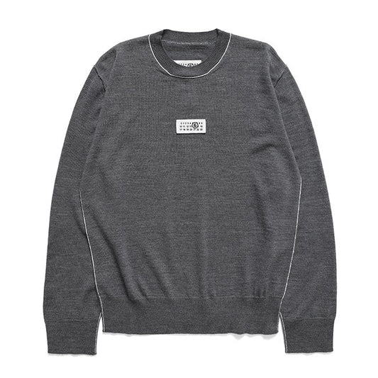 MM6 12GG KNIT SWEATER SH0HL0010 M13037 860M