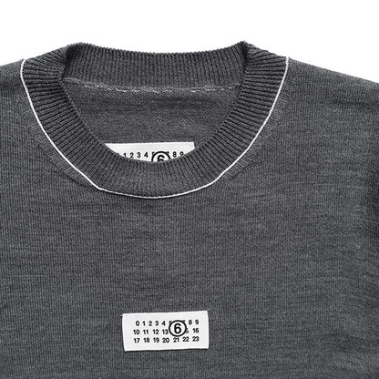 MM6 12GG KNIT SWEATER SH0HL0017 M13037 860M