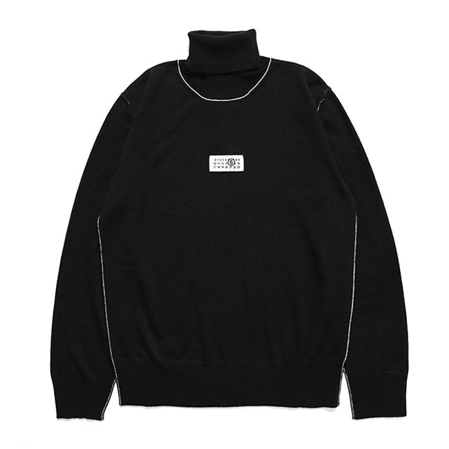 MM6 12GG TURTLENECK KNIT SWEATER SH0HA0009 M13037 900