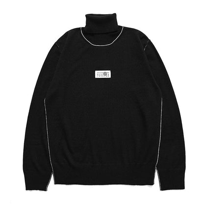 MM6 12GG TURTLENECK KNIT SWEATER SH0HA0009 M13037 900