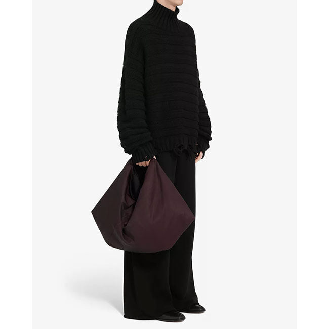 MM6 DISTRESSED TURTLENECK KNIT SWEATER SH0HA0004 M13040 900