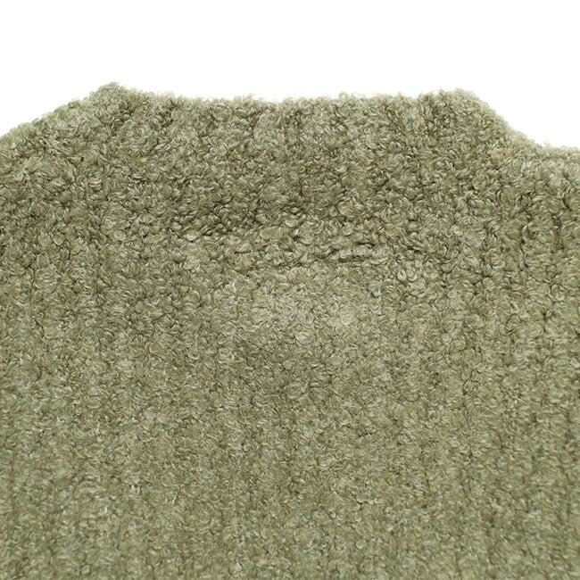 MM6 Textured knit crew neck jumper S62HL0055 M13342 701