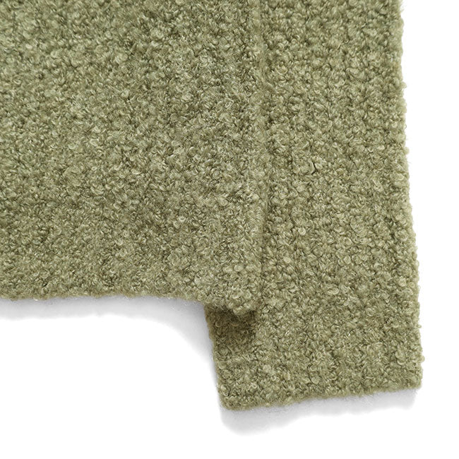 MM6 Textured knit crew neck jumper S62HL0055 M13342 701