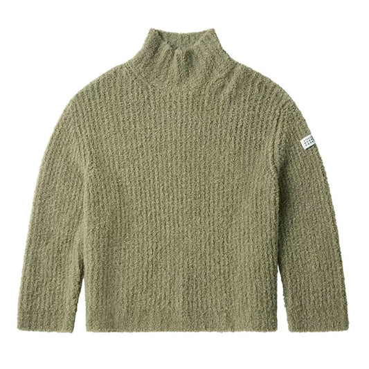 MM6 Textured knit turtleneck jumper SH2HA0018 M13342 701