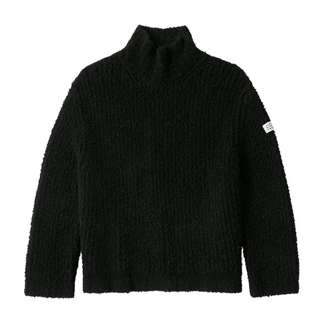 MM6 Textured knit turtleneck jumper SH2HA0018 M13342 900