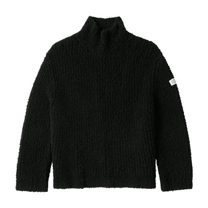 MM6 Textured knit turtleneck jumper SH2HA0018 M13342 900