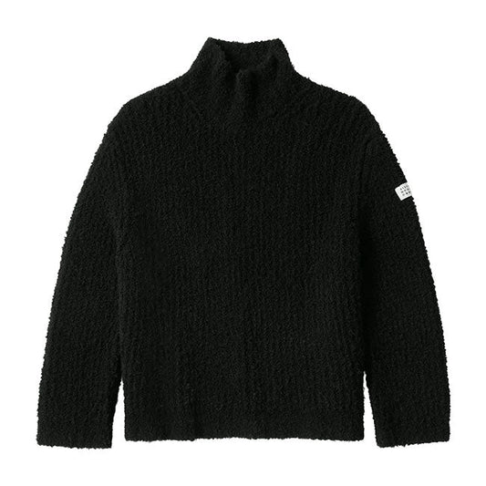 MM6 Textured knit turtleneck jumper SH2HA0018 M13342 900