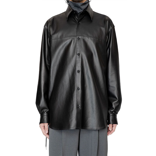RAINMAKER LEATHER DOUGI SHIRT RM262-001
