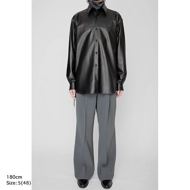 RAINMAKER LEATHER DOUGI SHIRT RM262-001