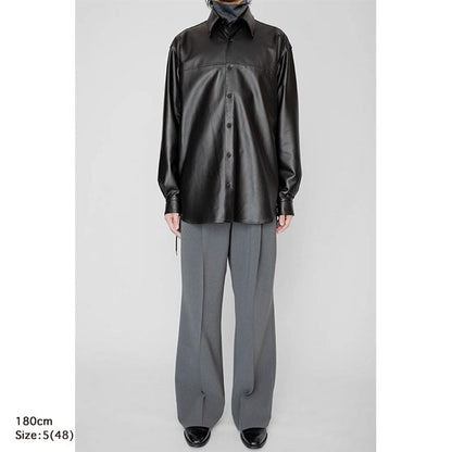 RAINMAKER LEATHER DOUGI SHIRT RM262-001
