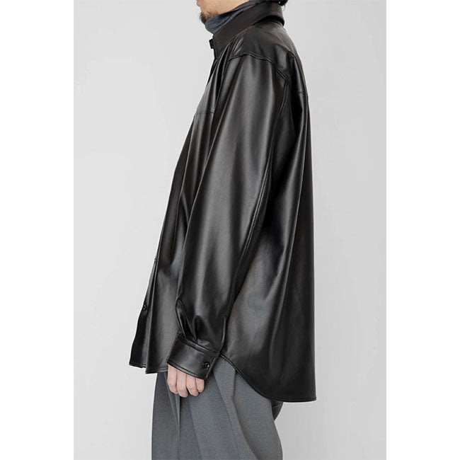 RAINMAKER LEATHER DOUGI SHIRT RM262-001