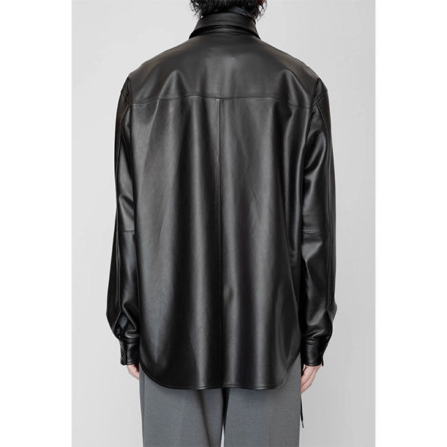 RAINMAKER LEATHER DOUGI SHIRT RM262-001