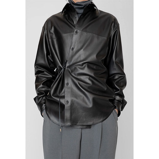 RAINMAKER LEATHER DOUGI SHIRT RM262-001
