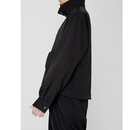 RAINMAKER SUPPLE HARRINGTON JACKET RM262-015