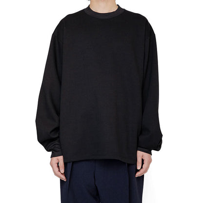 RAINMAKER TUCK SLEEVE LONG TEE RM262-023