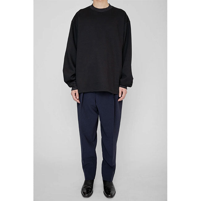 RAINMAKER TUCK SLEEVE LONG TEE RM262-023