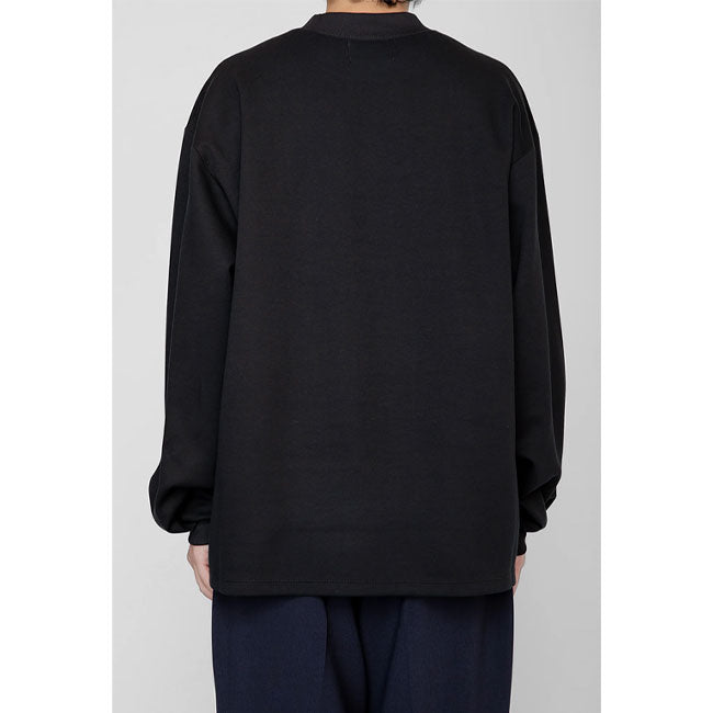 RAINMAKER TUCK SLEEVE LONG TEE RM262-023