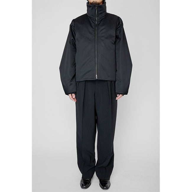 RAINMAKER PLEATED PUFF JACKET RM262-036