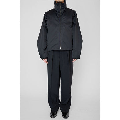 RAINMAKER PLEATED PUFF JACKET RM262-036