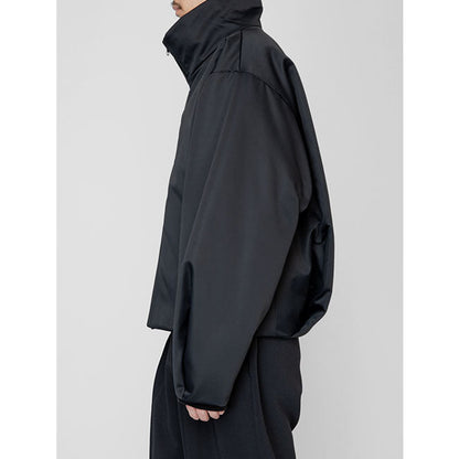 RAINMAKER PLEATED PUFF JACKET RM262-036