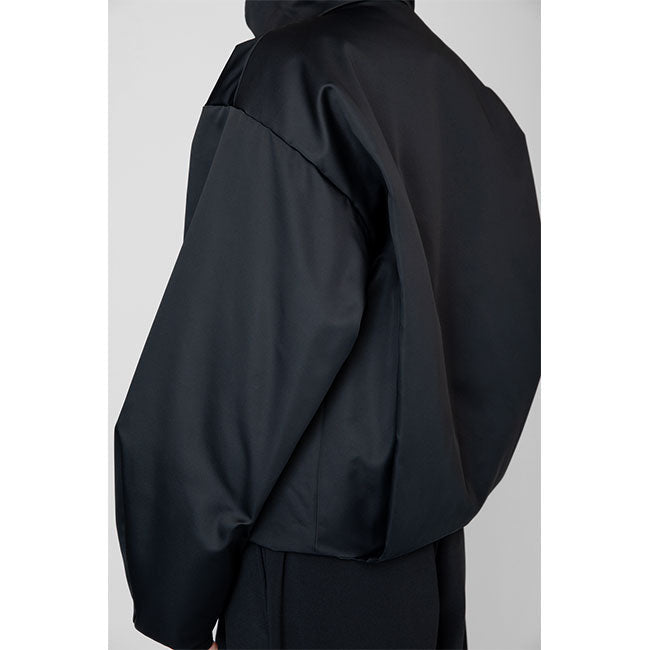 RAINMAKER PLEATED PUFF JACKET RM262-036