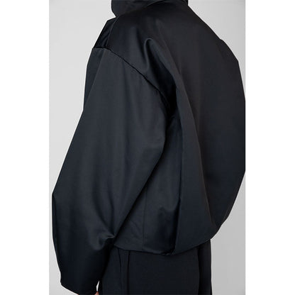 RAINMAKER PLEATED PUFF JACKET RM262-036