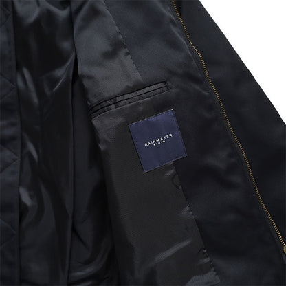 RAINMAKER PLEATED PUFF JACKET RM262-036
