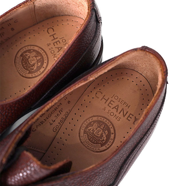 JOSEPH CHEANEY ジョセフチーニー CAIRNGORM 2R ケンゴン プレーントゥ シューズ