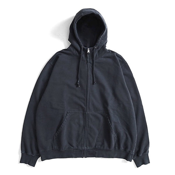 [SALE] Maison Margiela メゾンマルジェラ オーバーサイズ エンブロイダーロゴ ジップアップ スウェットパーカー S50HG0046 S25520