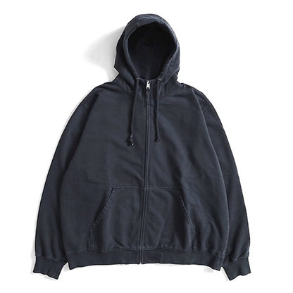[SALE] Maison Margiela メゾンマルジェラ オーバーサイズ エンブロイダーロゴ ジップアップ スウェットパーカー S50HG0046 S25520