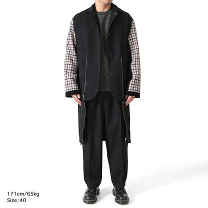 [SALE] Maison Margiela メゾンマルジェラ 4way リバーシブル ジャケットコート S51AA0352 S53229