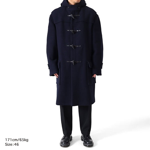 [SALE] Maison Margiela メゾンマルジェラ ダブルクロス ウール ダッフルコート S50AA0153 M35230