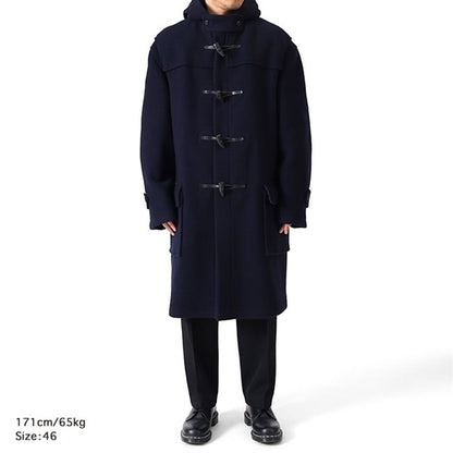 [SALE] Maison Margiela メゾンマルジェラ ダブルクロス ウール ダッフルコート S50AA0153 M35230