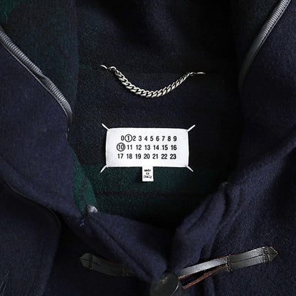 [SALE] Maison Margiela メゾンマルジェラ ダブルクロス ウール ダッフルコート S50AA0153 M35230