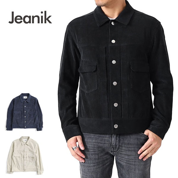 Jeanik ジーニック 2ndタイプ コーデュロイジャケット JEANIK0102C