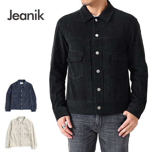 Jeanik ジーニック 2ndタイプ コーデュロイジャケット JEANIK0102C