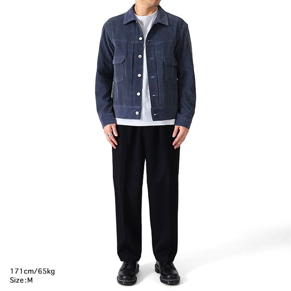 Jeanik ジーニック 2ndタイプ コーデュロイジャケット JEANIK0102C