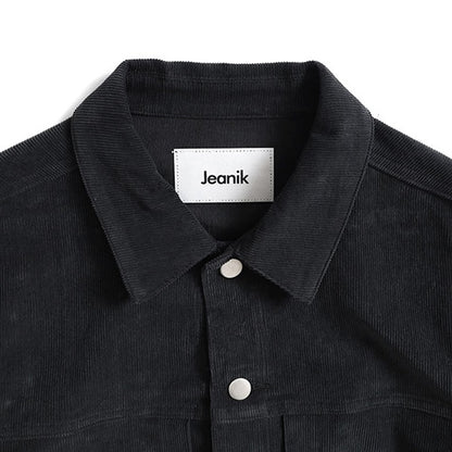 Jeanik ジーニック 2ndタイプ コーデュロイジャケット JEANIK0102C