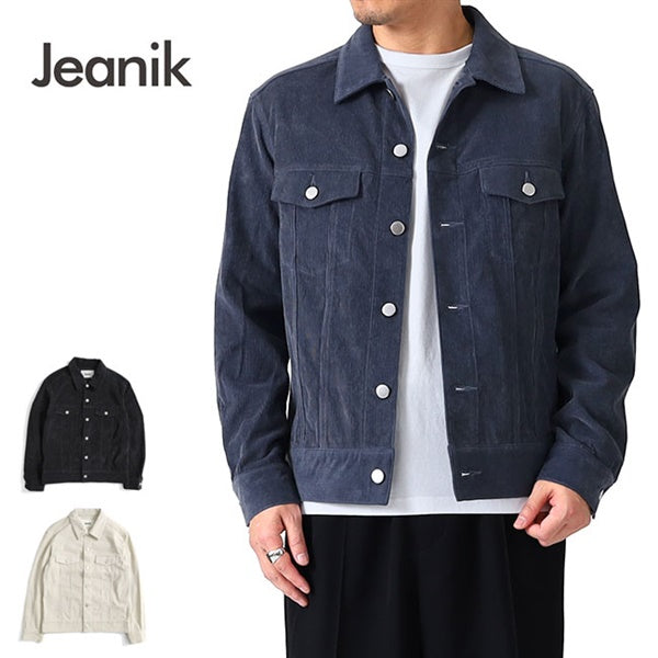 Jeanik ジーニック 3rdタイプ コーデュロイジャケット JEANIK0103C