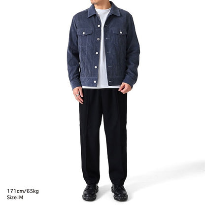 Jeanik ジーニック 3rdタイプ コーデュロイジャケット JEANIK0103C