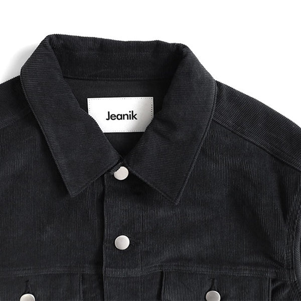Jeanik ジーニック 3rdタイプ コーデュロイジャケット JEANIK0103C