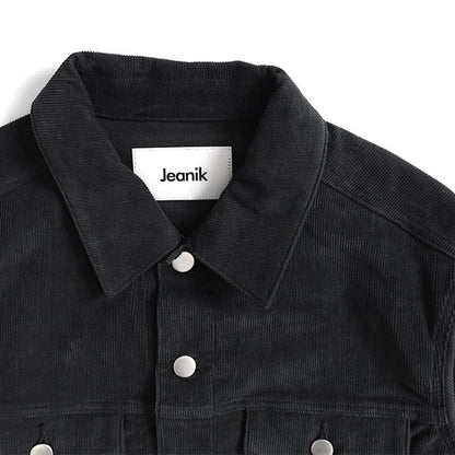 Jeanik ジーニック 3rdタイプ コーデュロイジャケット JEANIK0103C
