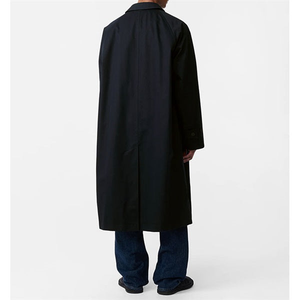 STUDIO NICHOLSON スタジオニコルソン CROWE COATED COTON COAT ステンカラーコート SNM-1235