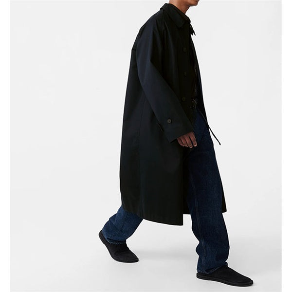 STUDIO NICHOLSON スタジオニコルソン CROWE COATED COTON COAT ステンカラーコート SNM-1235