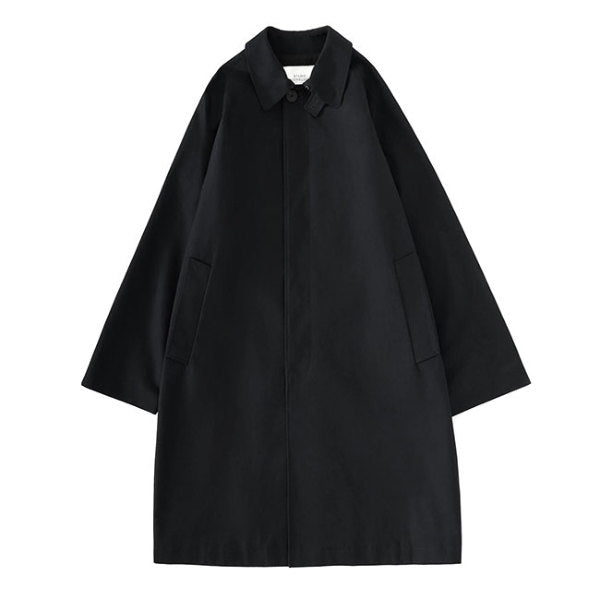 STUDIO NICHOLSON スタジオニコルソン CROWE COATED COTON COAT ステンカラーコート SNM-1235